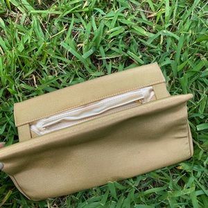 The Perfect Gold Clutch